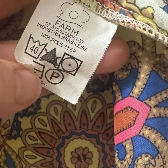 FARM Rio Multicolor Patterned Blouse - Picture 2 of 6